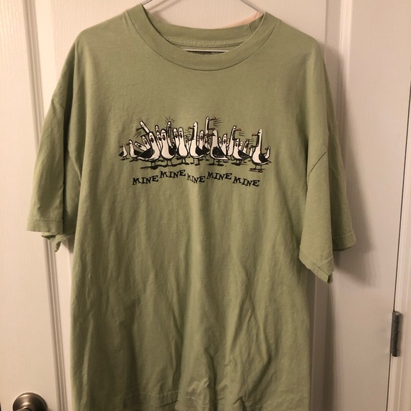 Disney Tops - Disney’s Pixar Finding Nemo Seagull “Mine” Shirt